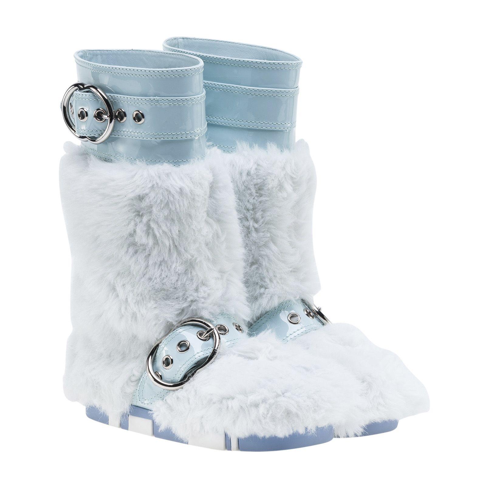 miu miu fur shoes