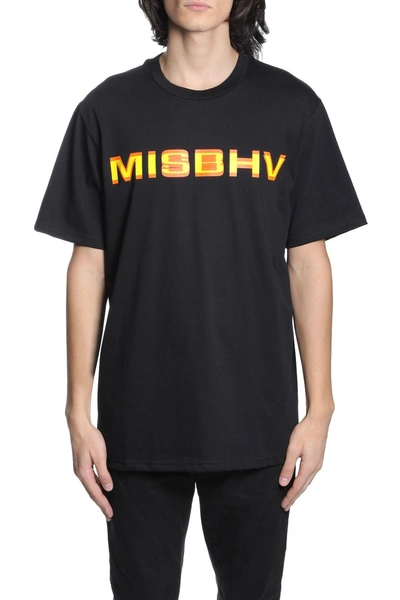 Shop Misbhv Protection T-shirtblack In Nero