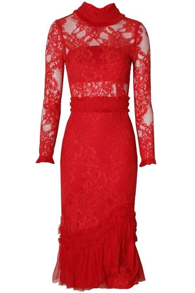 Shop Alexis Anabella Dress In Red