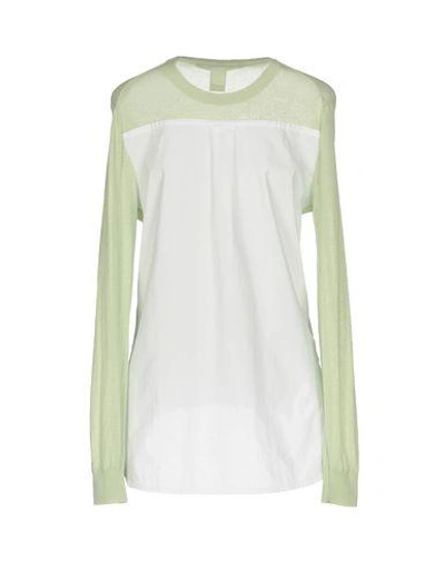 Shop Marc By Marc Jacobs Sweater In Light Green