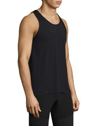 Shop 2(x)ist Performance Sport Tech Tank In Black