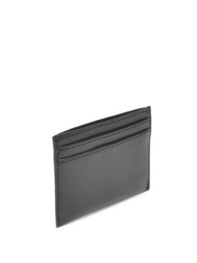 Shop Stella Mccartney Eco Faux Leather Card Case In Black