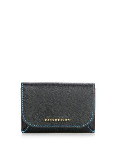Shop Burberry Mayfield Card Case In Black
