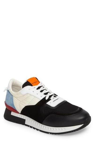 Shop Givenchy 'active Runner' Sneaker In Grey/blue