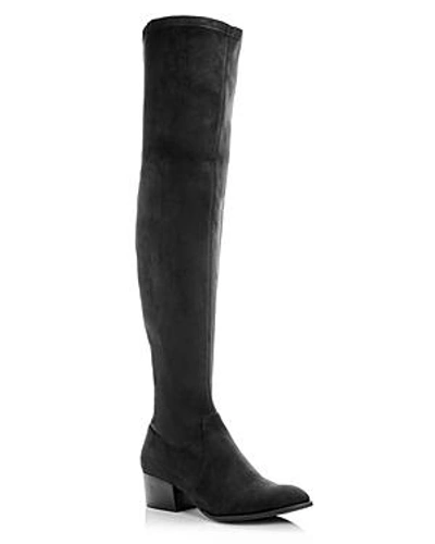 Shop Kenneth Cole Women's Adelynn Over-the-knee Boots In Black