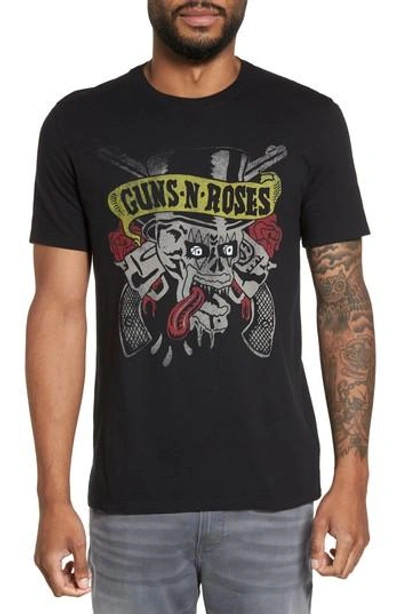 Shop John Varvatos Guns N' Roses Graphic T-shirt In Black