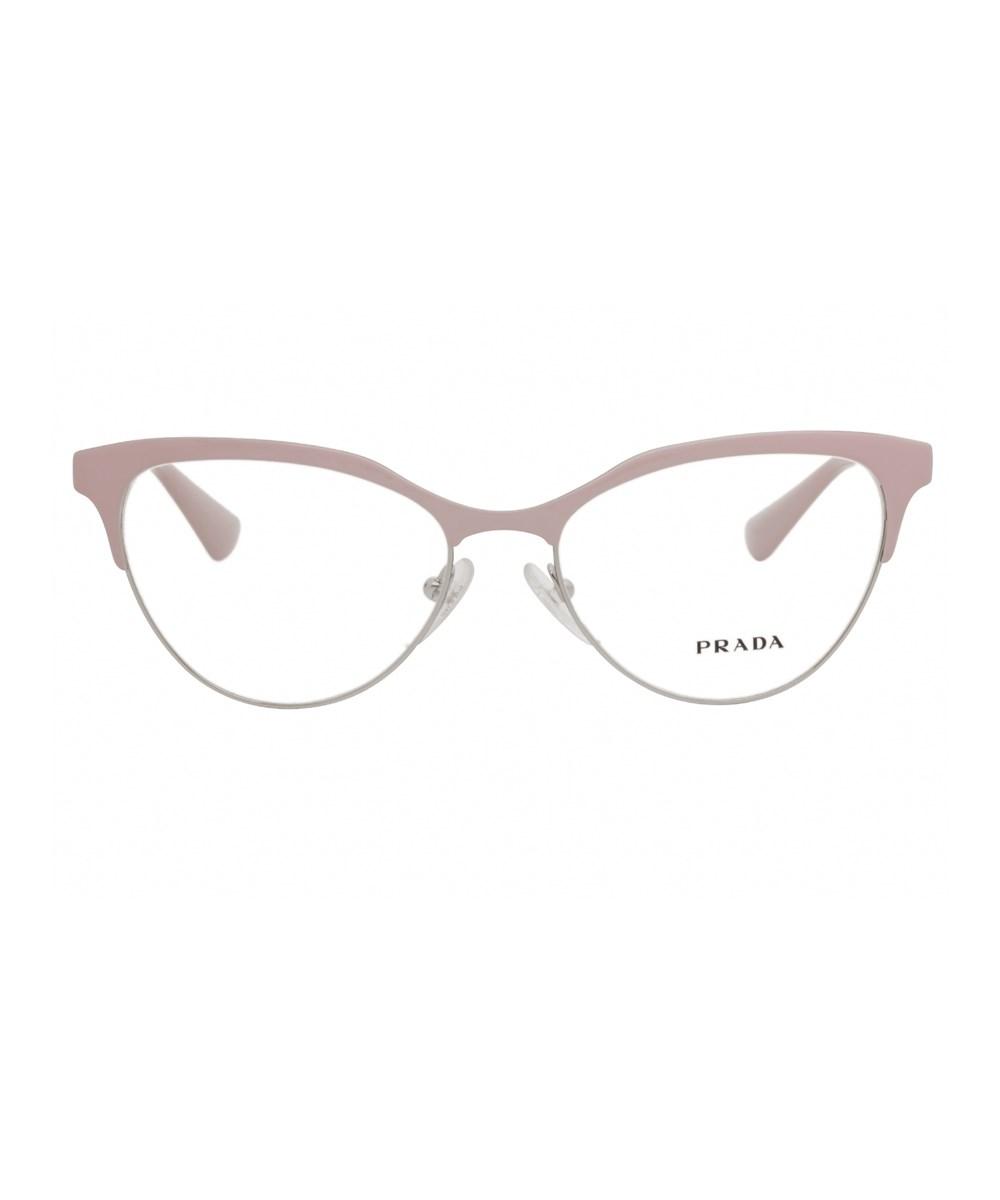pink prada eyeglass frames