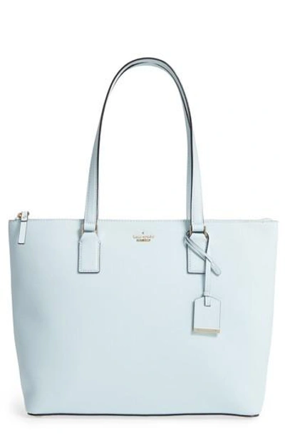 Shop Kate Spade 'cameron Street - Lucie' Tote - Blue In Shimmer Blue