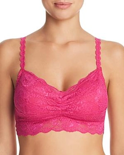 Shop Cosabella Never Say Never Sweetie Padded Soft Bra In Bright Berry