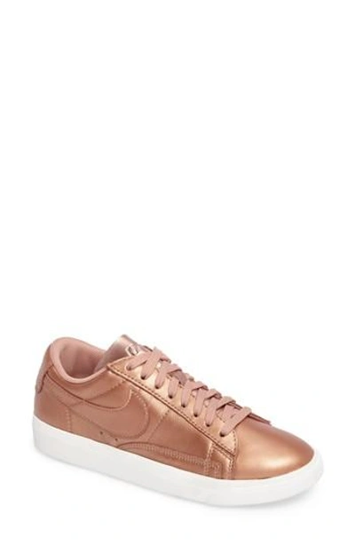 Nike Blazer Low Le Basketball Shoe In Rose Gold | ModeSens