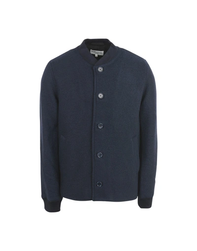 Shop Ymc You Must Create Jackets In Dark Blue