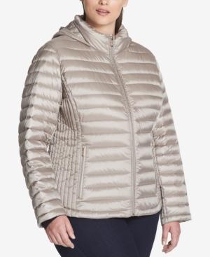 tommy hilfiger plus size coats