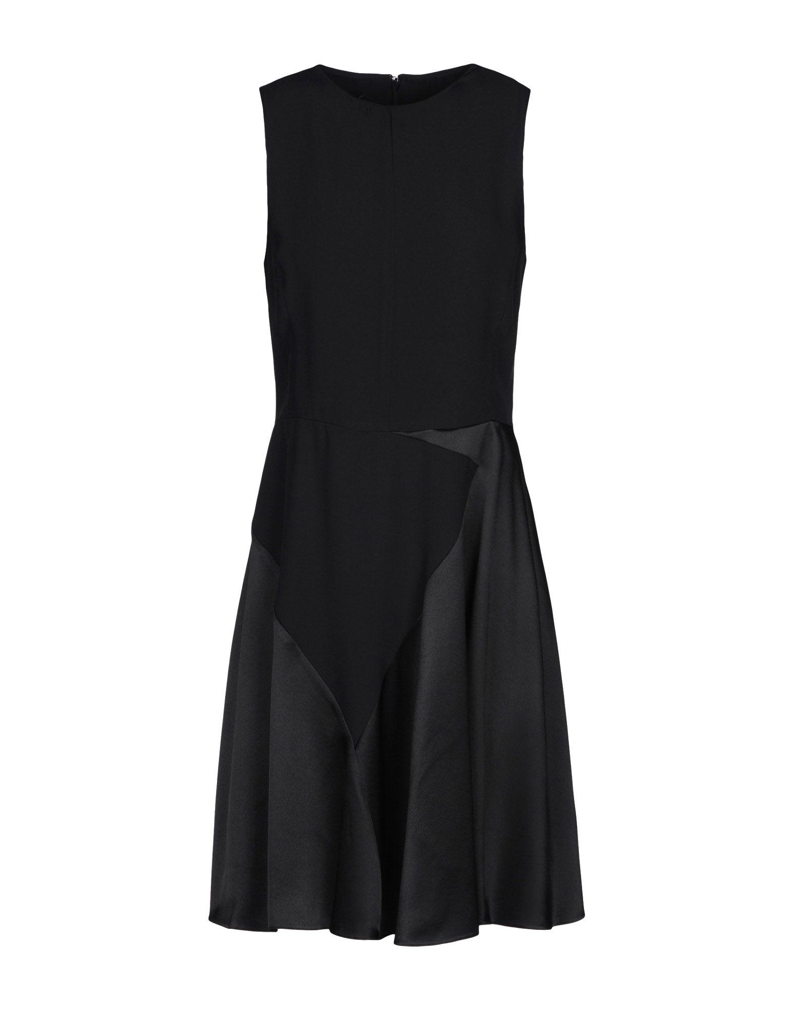 emporio armani black dress