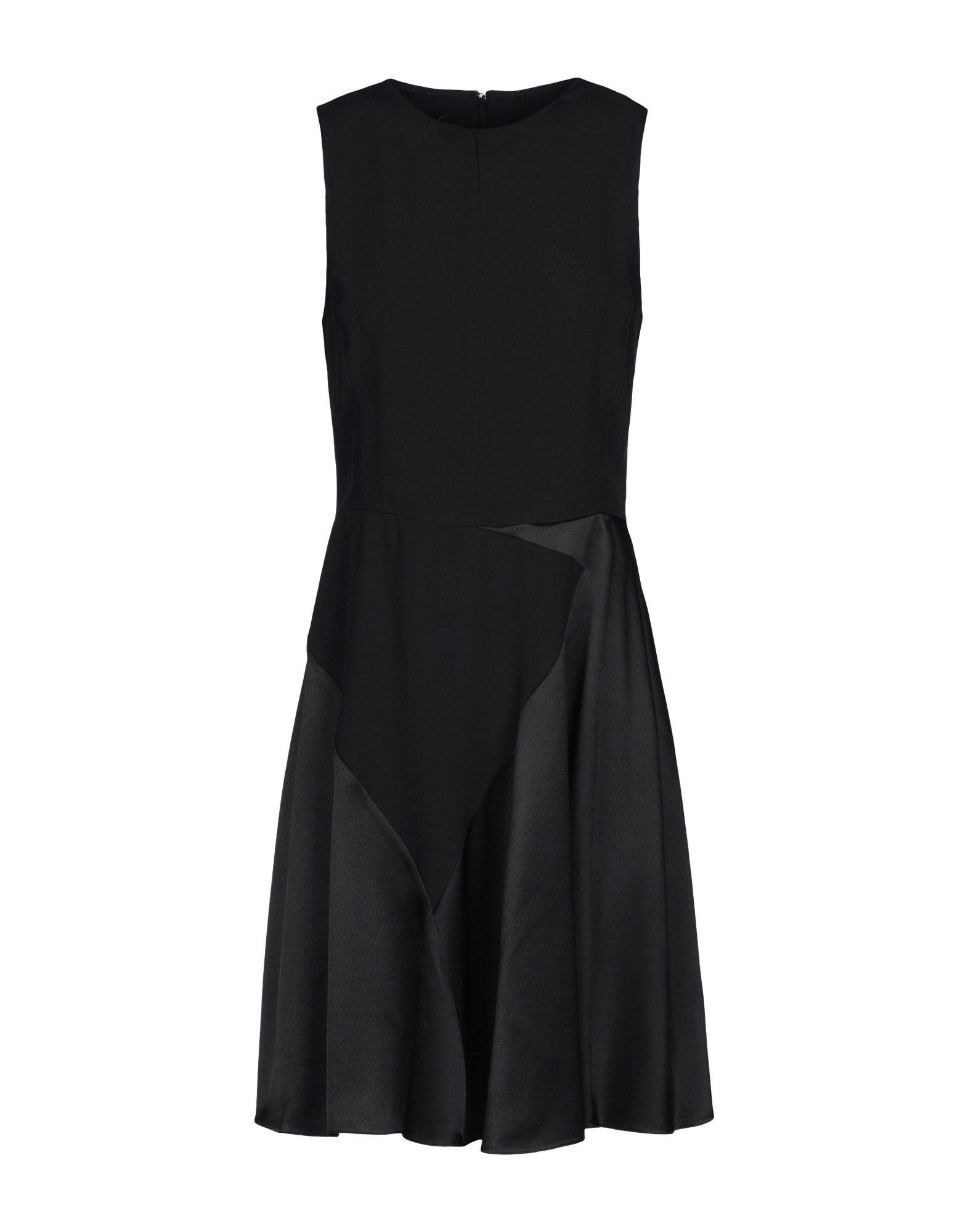 armani black dress