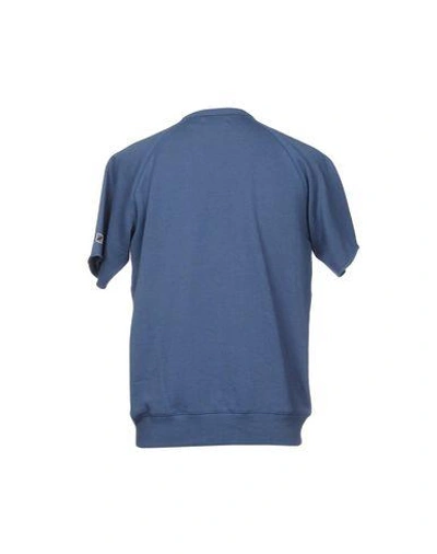 Shop Undefeated Sweatshirt In Dark Blue