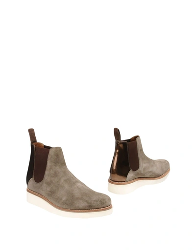 Shop Grenson Ankle Boot In Khaki