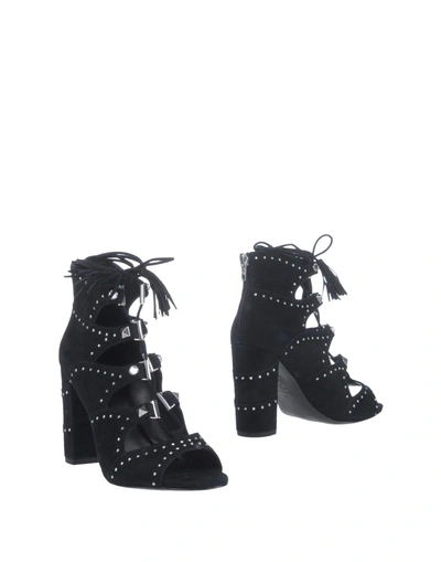 Shop Ash Ankle Boots In Black