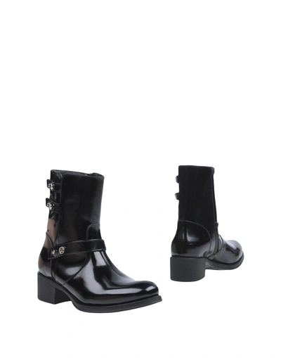 Shop John Galliano Ankle Boot In Black