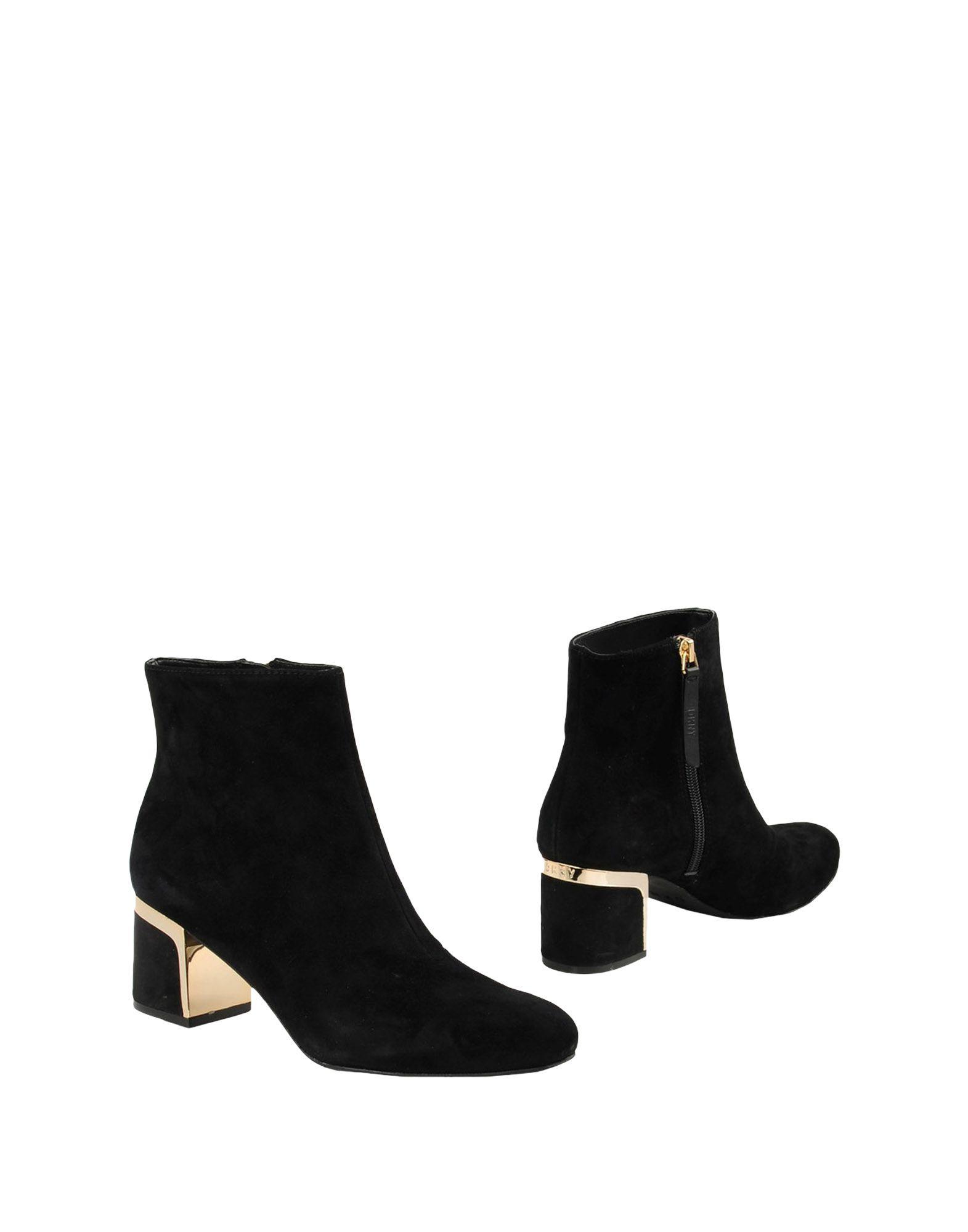 dkny suede boots