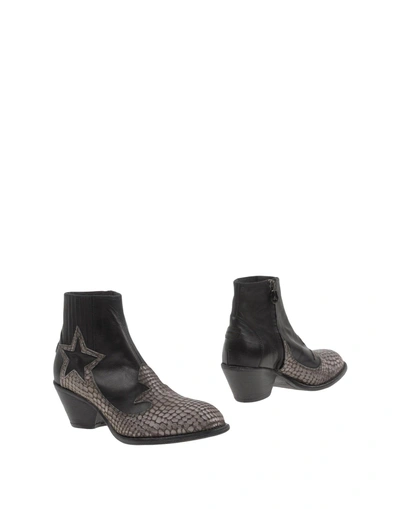 Shop Le Ruemarcel Ankle Boot In Lead