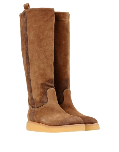 Shop Alberto Fermani Boots In Brown