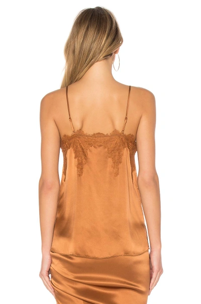 Shop Cami Nyc The Sweetheart Cami In Walnut