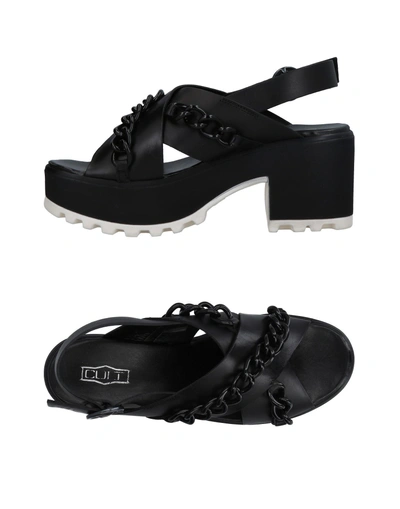 Cult Sandals In Black