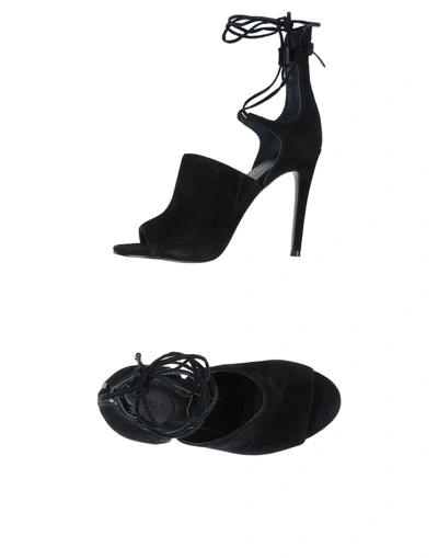 Shop Kendall + Kylie Sandals In Black