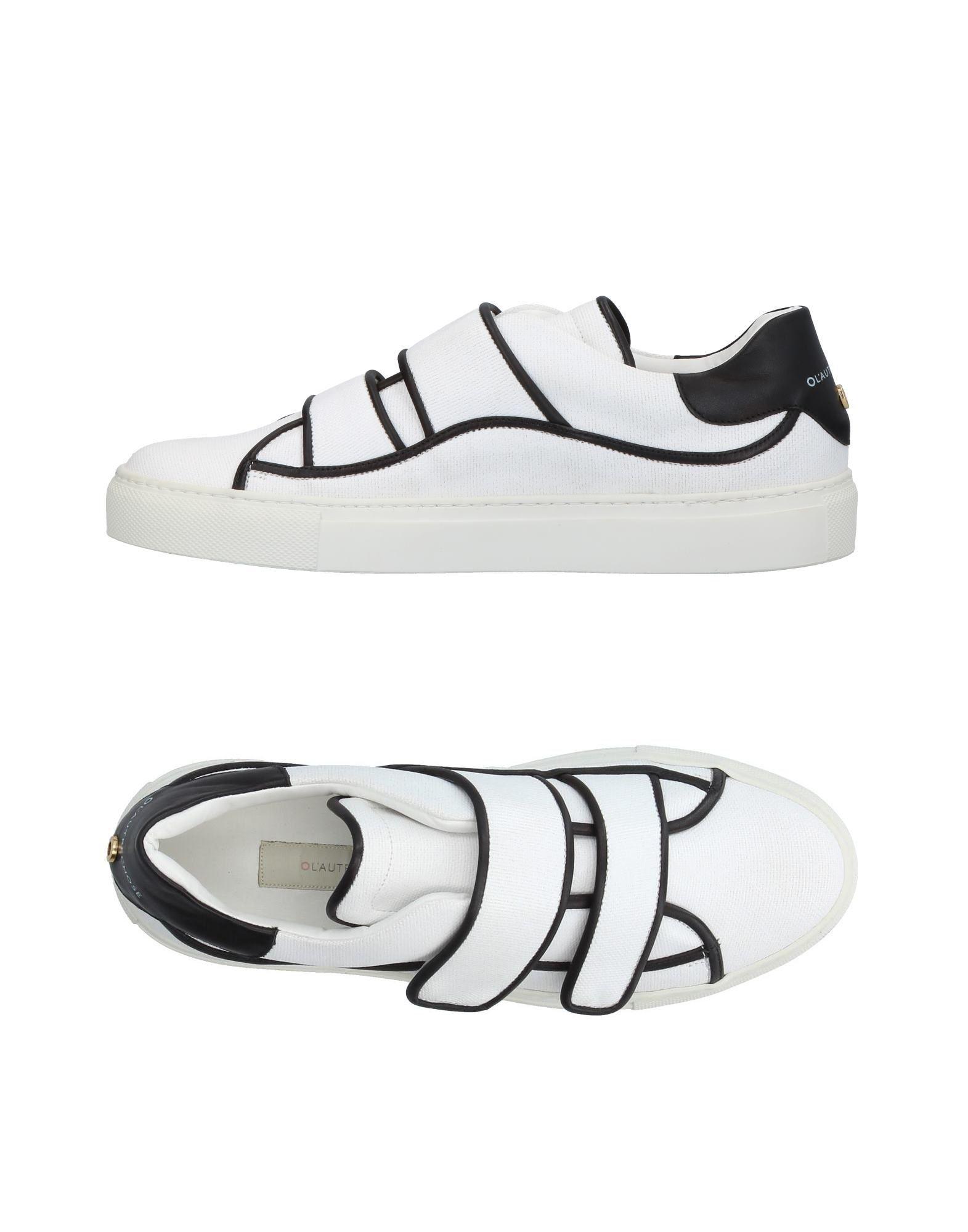 L'autre Chose Sneakers In White | ModeSens