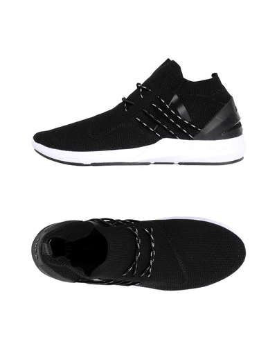 Shop Arkk Copenhagen Sneakers In Black