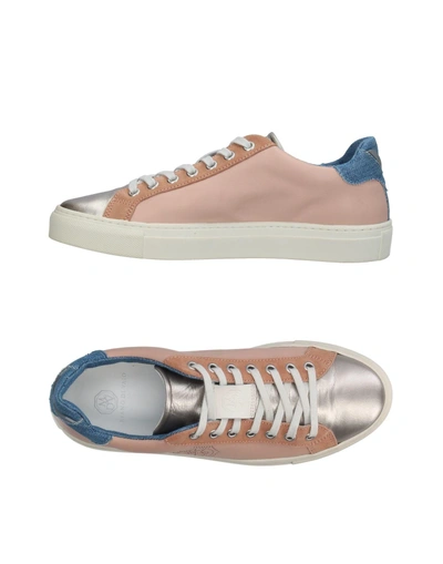 Shop Mariano Di Vaio Sneakers In Pink