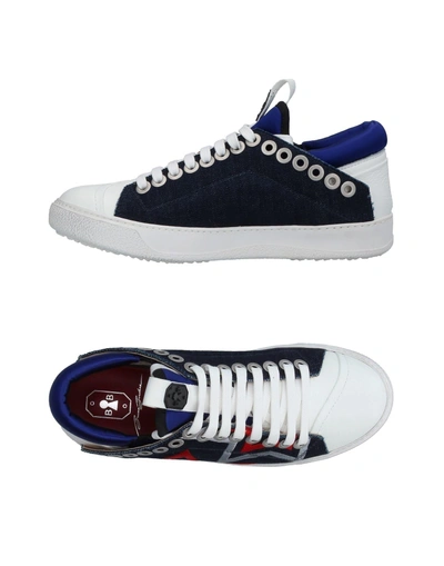 Shop Bruno Bordese Sneakers In Blue