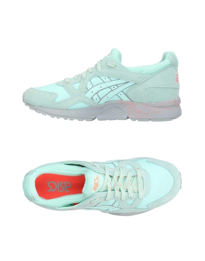 Shop Asics Sneakers In Light Green