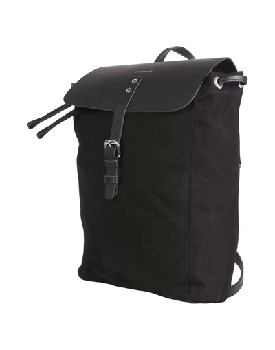Shop Sandqvist Backpack & Fanny Pack In Black