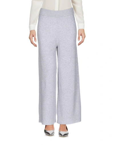 Shop Emporio Armani 3/4-length Shorts In Light Grey