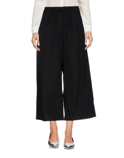 Shop Isabel Benenato 3/4-length Shorts In Black