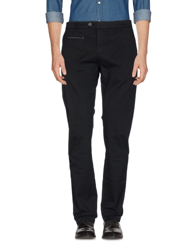 Shop Novemb3r Casual Pants In Black