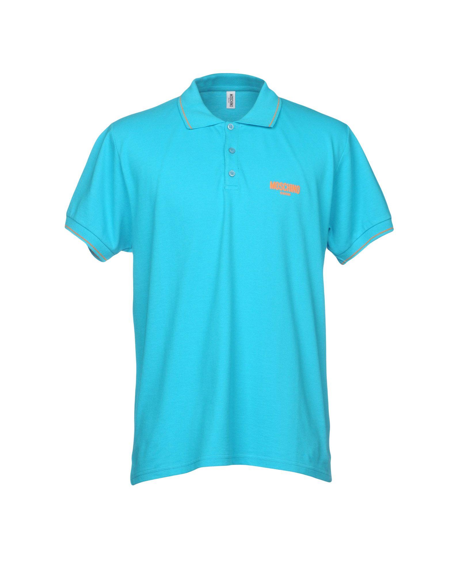 moschino swim polo