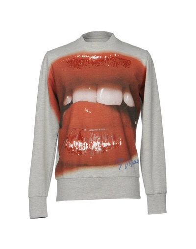 Shop Vivienne Westwood Man Sweatshirts In Light Grey