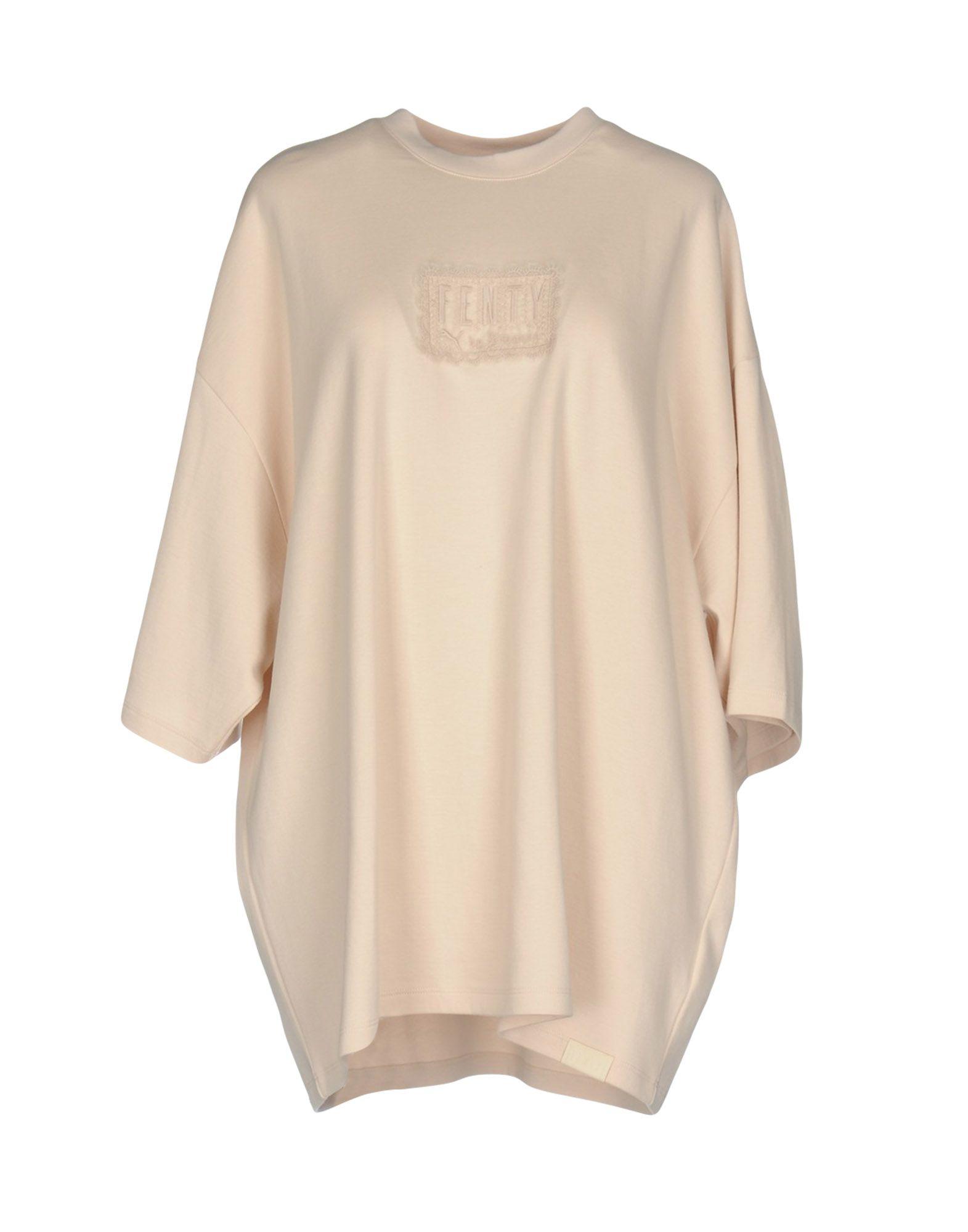 light pink puma shirt