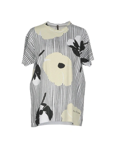 Manila Grace T-shirts In White