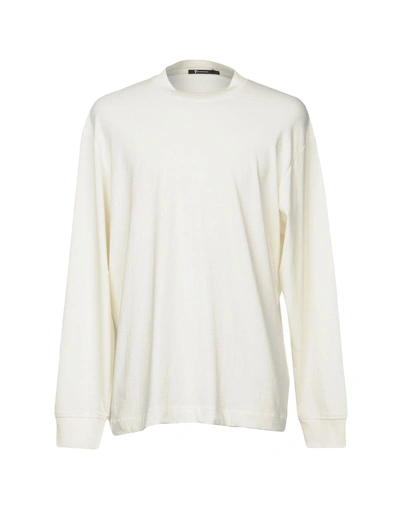 Shop Alexander Wang T T-shirt In Ivory