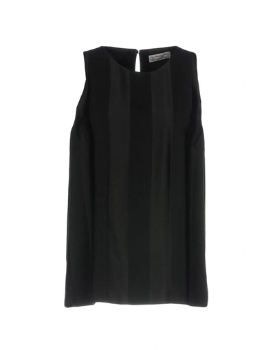 Shop Alberto Biani Top In Black