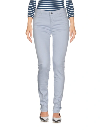 Shop Armani Jeans Woman Denim Pants Sky Blue Size 25 Lyocell, Cotton, Polyester, Elastane