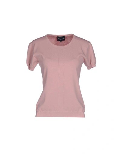 Shop Atos Lombardini Sweater In Light Pink