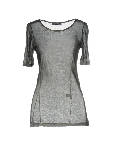 Shop Aragona Sweater In Steel Grey