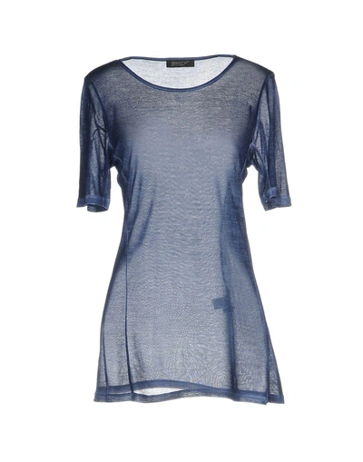 Shop Aragona Jumper In Blue