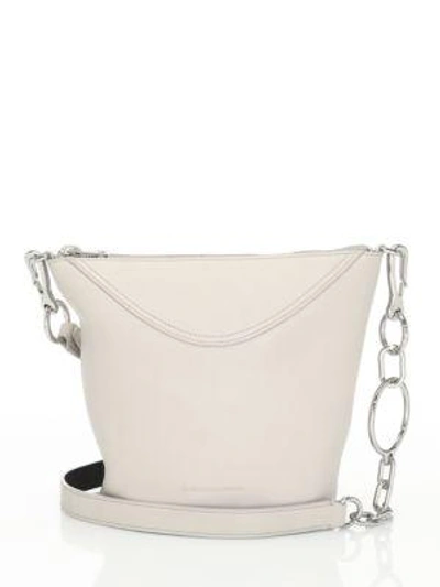 Shop Alexander Wang Ace Crossbody Bag In Smoke