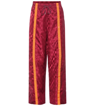 Shop Fenty X Puma Front Tearaway Trackpants In Red