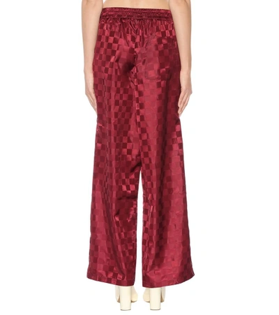 Shop Fenty X Puma Front Tearaway Trackpants In Red